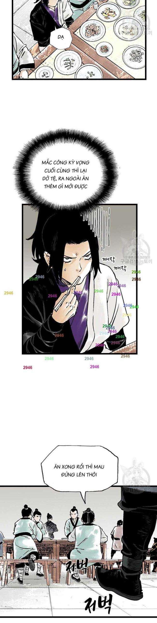 Ma Nhân Núi Côn Lôn - Page 16