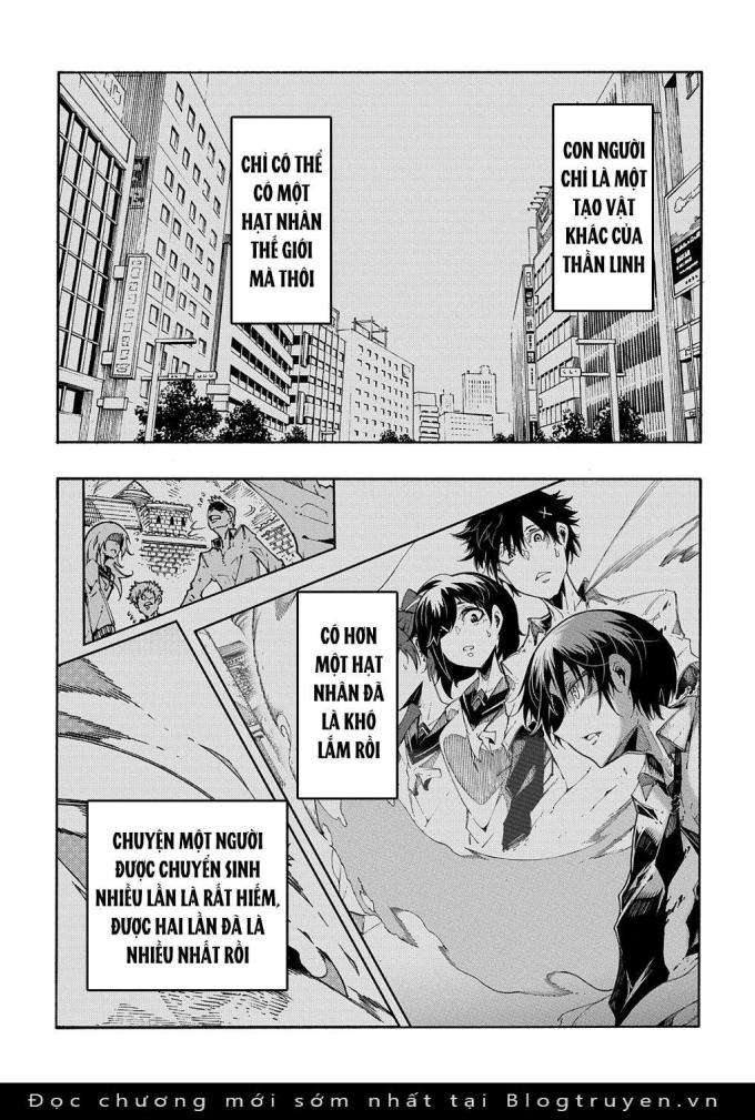 Kẻ Được Triệu Hồi Tới Thế Giới Giả Tưởng Vô Số Lần!! - Page 8
