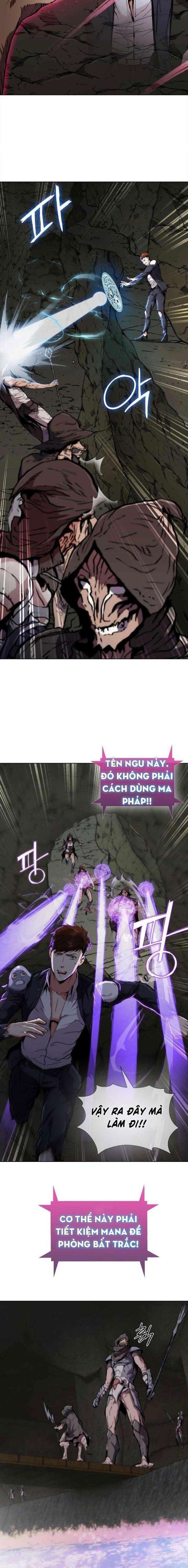 Kẻ Phát Hoạ Ấn Chú - Page 6