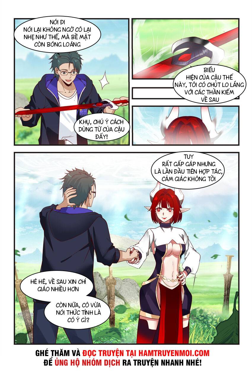 Ta Có Vô Số Thần Kiếm - Page 22