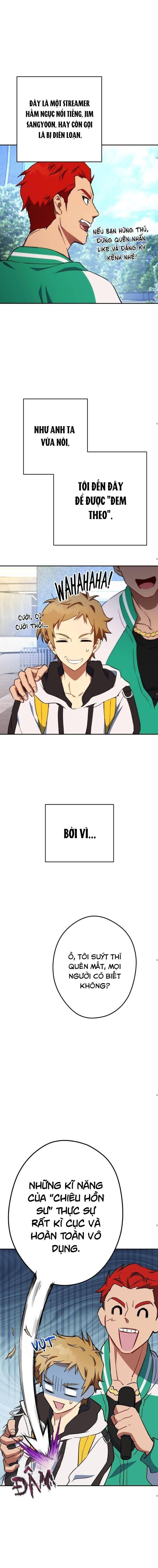 Sự Sống Sót Của Kẻ Chiêu Hồn - Page 31