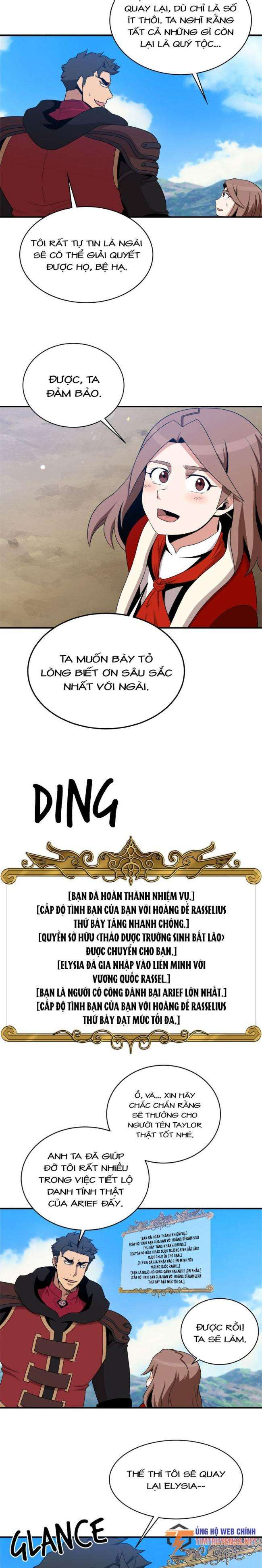 Người Bán Hoa Mạnh Nhất - Page 26