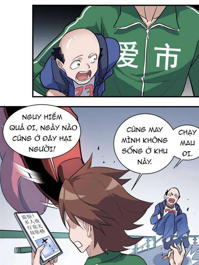 Thế Giới Này Quá Đỗi Nguy Hiểm - Page 13