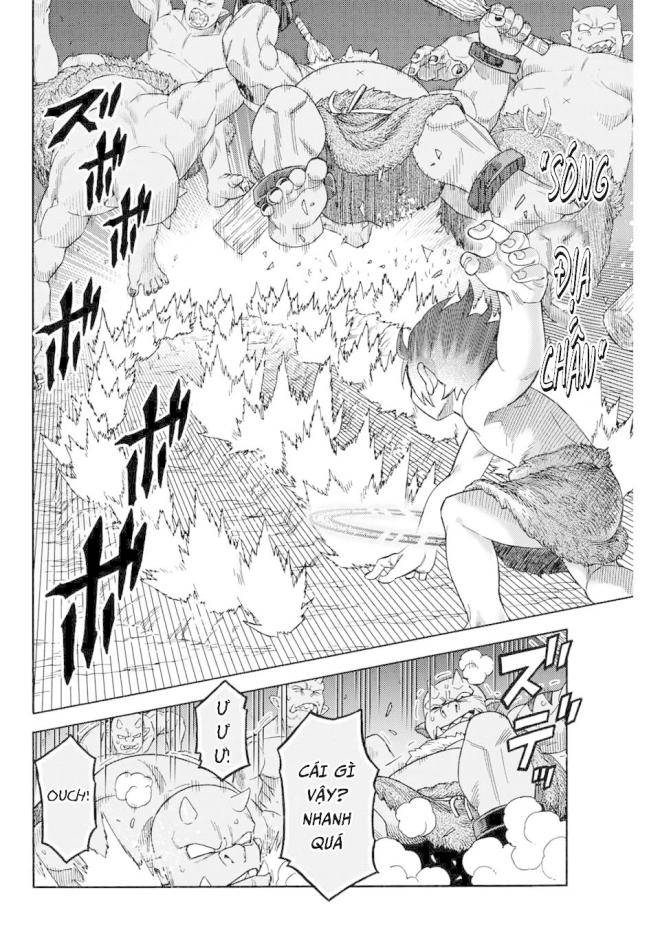 Hiền Nhân Tái Sinh Bị Bỏ Rơi-Tạo Ra Đế Quốc Quỷ Vĩ Đại Mạnh Nhất Trong Khu Rừng Quỷ - Page 4