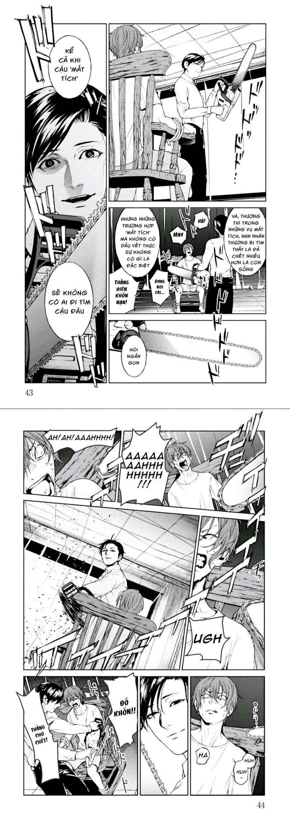 Công Lý Tàn Bạo - Page 24