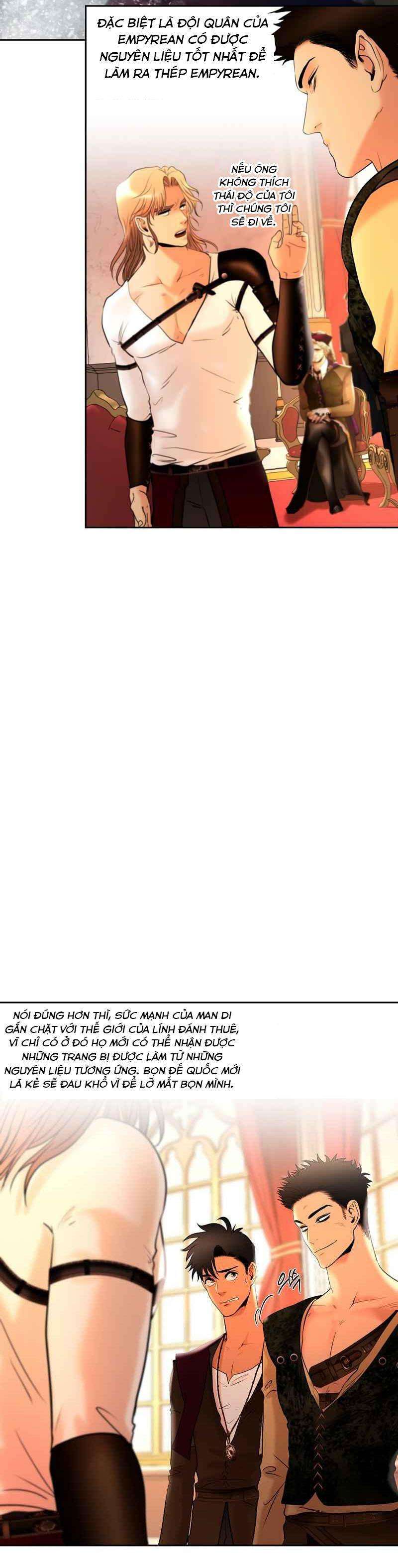 Nhiệm Vụ Chiến Binh - Page 10