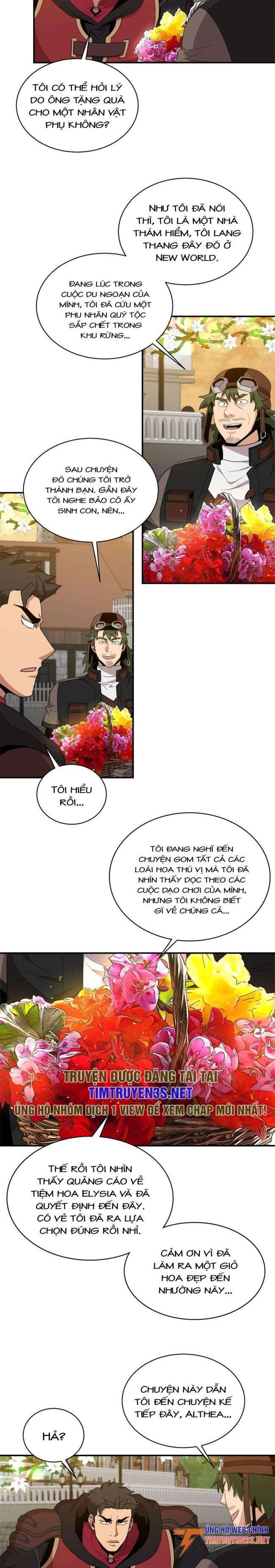 Người Bán Hoa Mạnh Nhất - Page 22