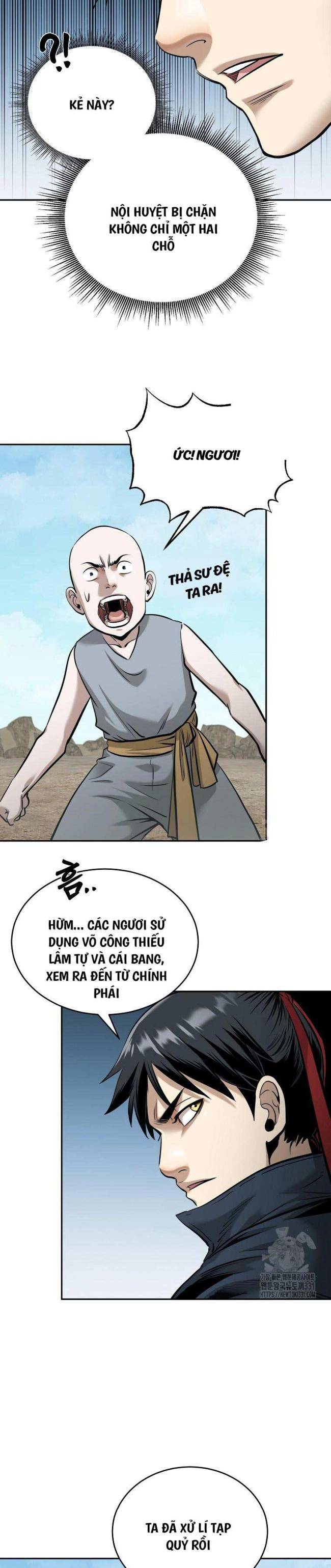 Ma Nhân Hoa Sơn - Page 9