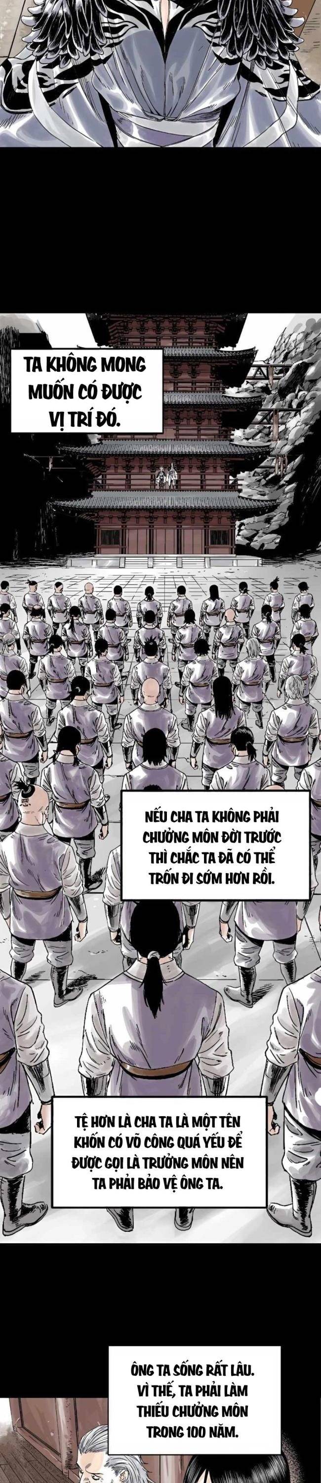 Ma Nhân Núi Côn Lôn - Page 11