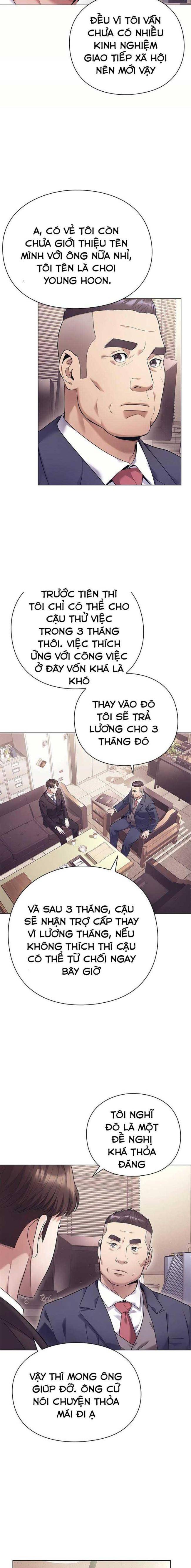 Nhân Viên Văn Phòng Nhìn Thấy Vận Mệnh - Page 19