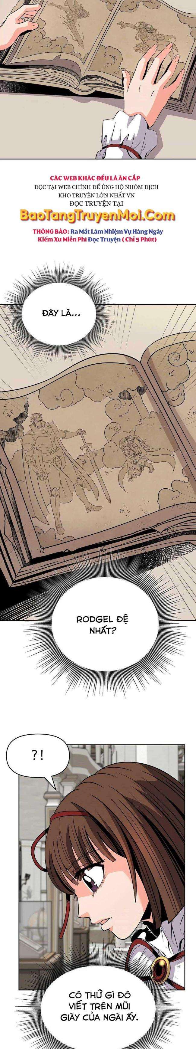 Tên Lỗ Mãng Cấp 10 Của Gia Đình Hiệp Sĩ - Page 19