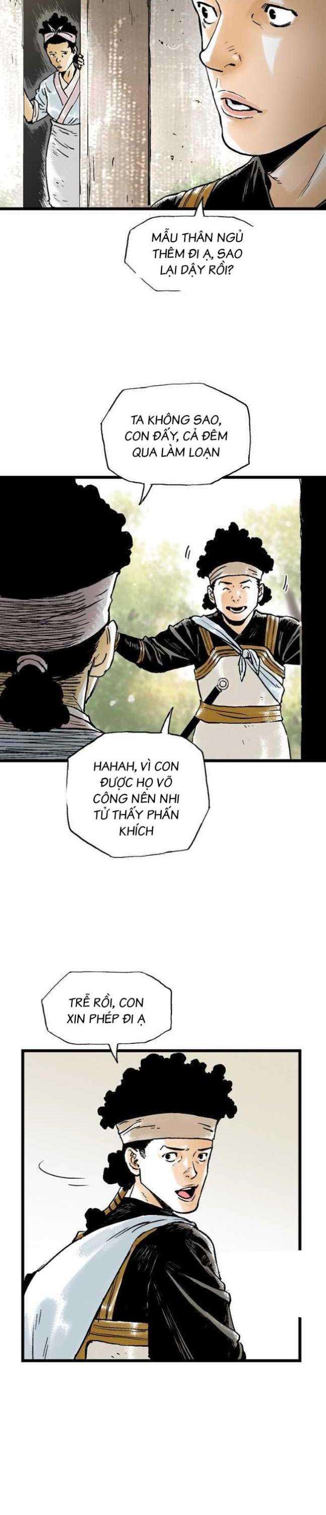 Ma Nhân Núi Côn Lôn - Page 24