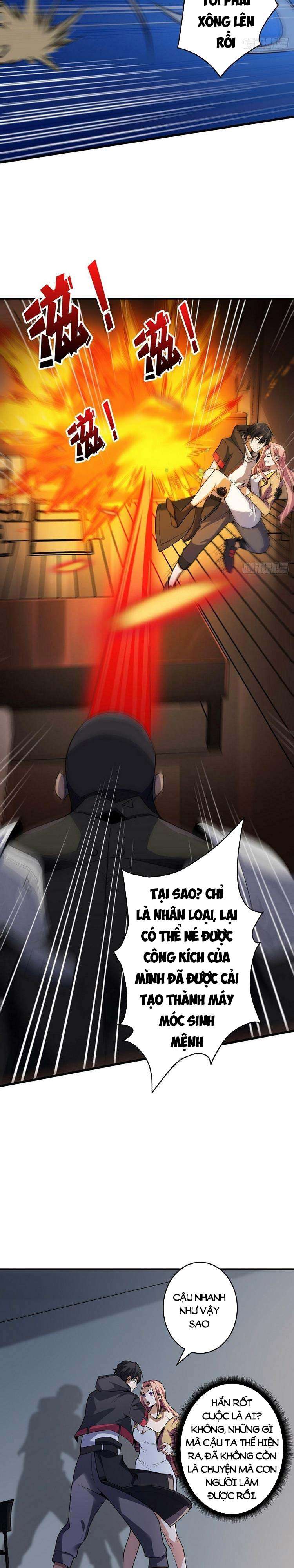 Nhân Vật Phản Diện? Chắc Chắn Không Phải Ta - Page 4