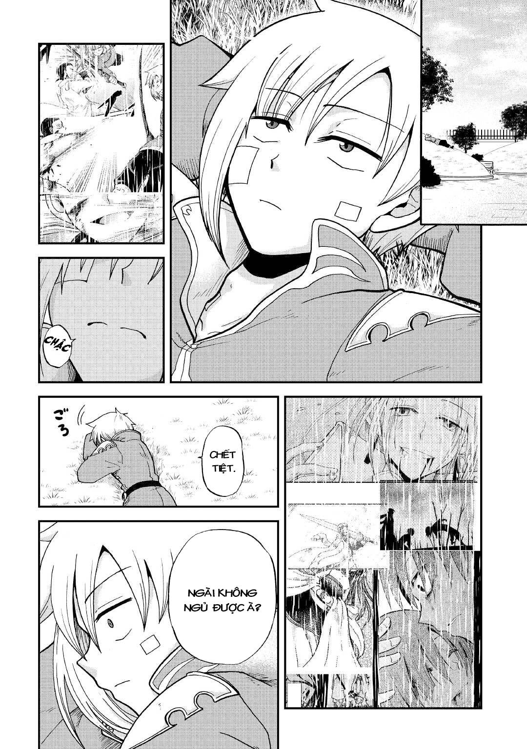 Kiếp Trước Dù Tôi Là Kiếm Đế, Nhưng Kiếp Này Lại Là Một Tên Hoàng Tử Rác Rưởi - Page 4