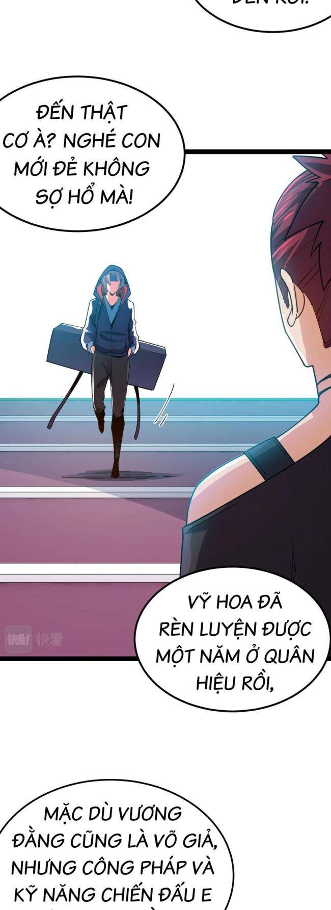 Toàn Thuộc Tính Võ Đạo - Page 33