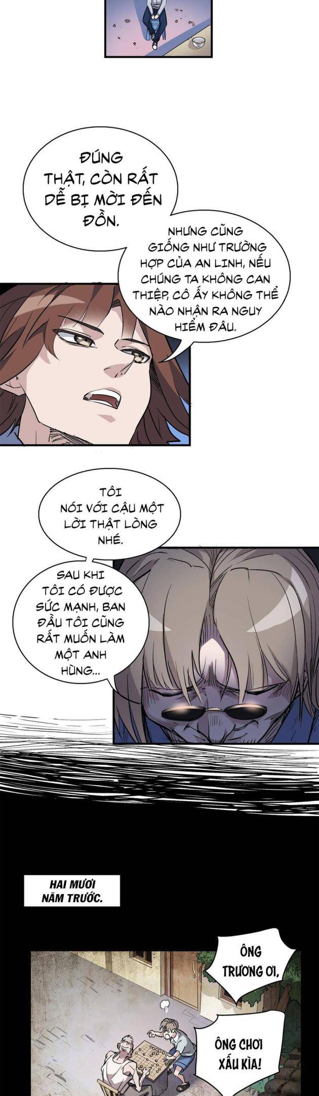 Thế Giới Này Quá Đỗi Nguy Hiểm - Page 9