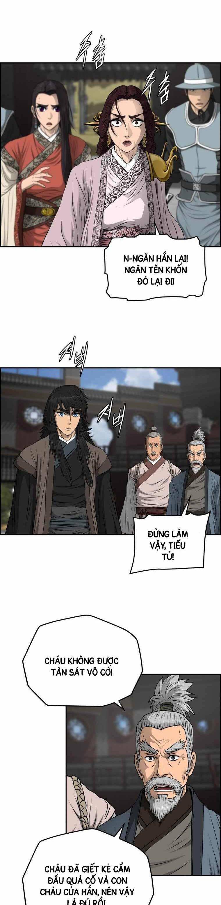 Phong Lôi Kiếm - Page 10