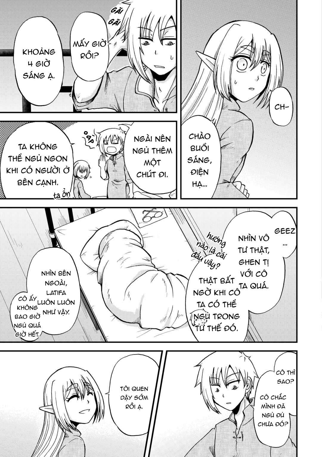 Kiếp Trước Dù Tôi Là Kiếm Đế, Nhưng Kiếp Này Lại Là Một Tên Hoàng Tử Rác Rưởi - Page 8