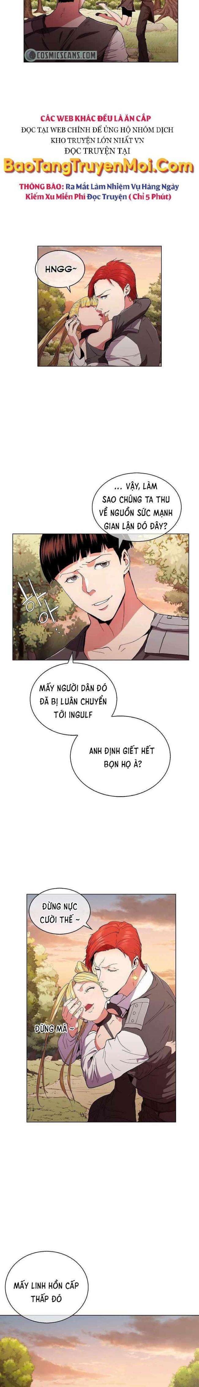 Kẻ Phát Hoạ Ấn Chú - Page 12