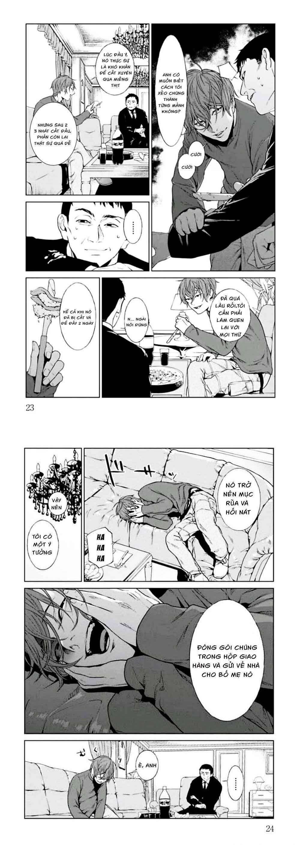 Công Lý Tàn Bạo - Page 14