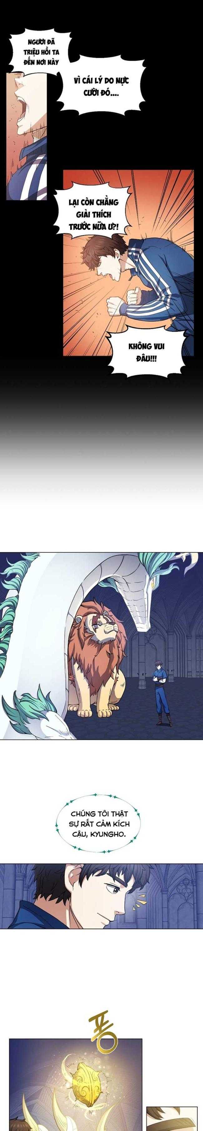 Nhà Hàng Bình Dân Của Anh Hùng Trở Về - Page 18