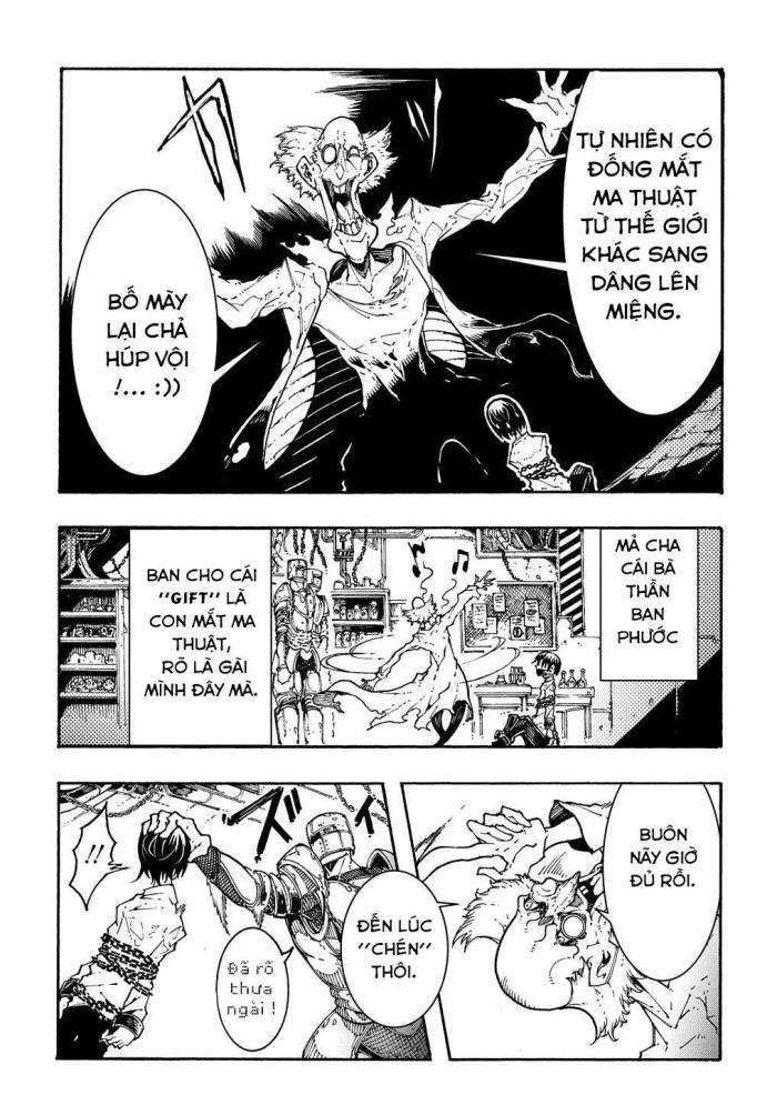 Kẻ Được Triệu Hồi Tới Thế Giới Giả Tưởng Vô Số Lần!! - Page 16