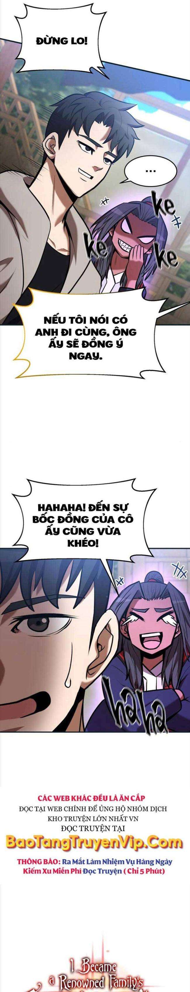 Thiên Tài Kiếm Thuật Của Gia Tộc Danh Giá - Page 10