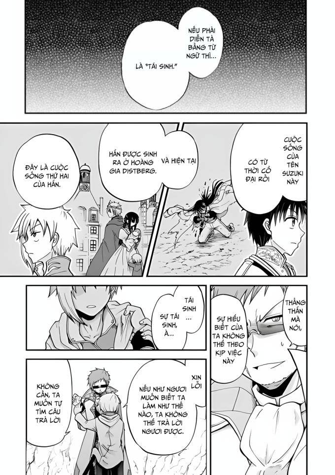 Kiếp Trước Dù Tôi Là Kiếm Đế, Nhưng Kiếp Này Lại Là Một Tên Hoàng Tử Rác Rưởi - Page 9