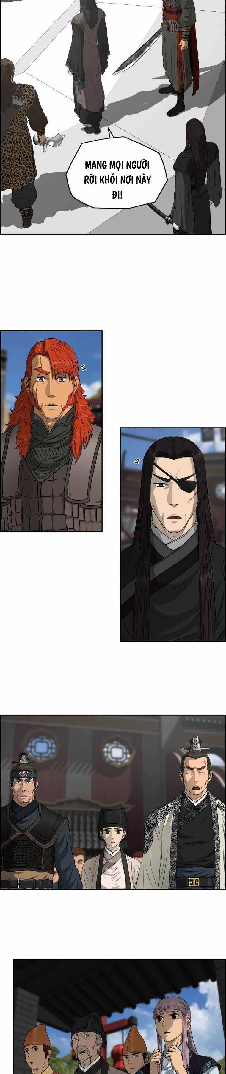 Phong Lôi Kiếm - Page 14