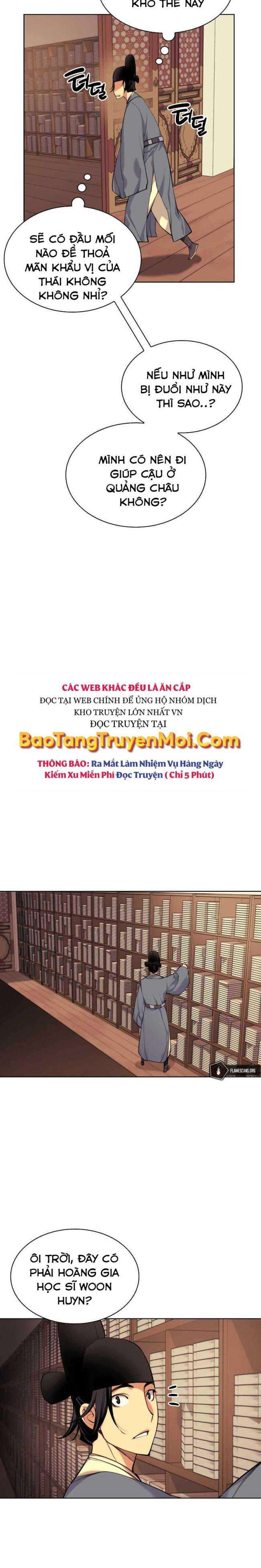 Học Giả Kiếm Sĩ - Page 9