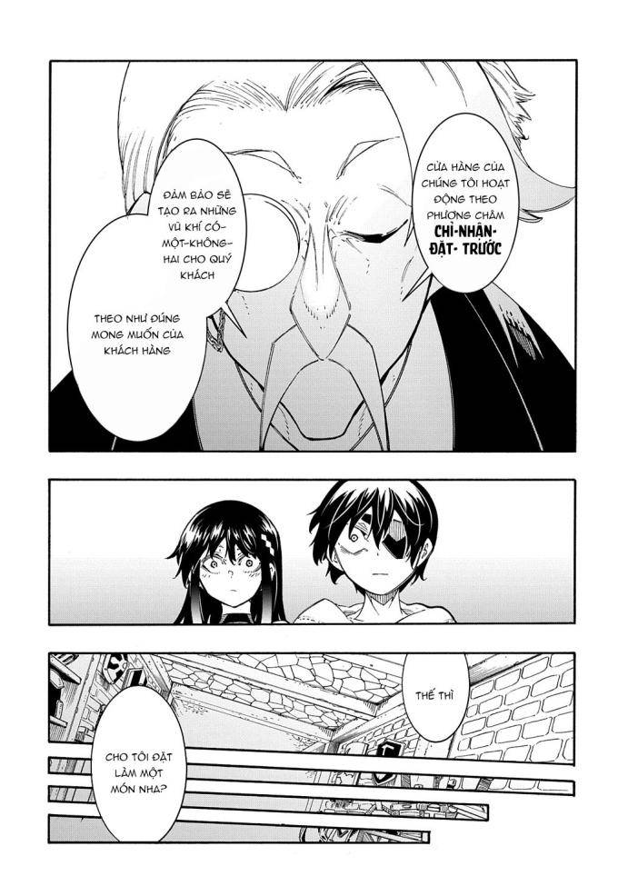 Kẻ Được Triệu Hồi Tới Thế Giới Giả Tưởng Vô Số Lần!! - Page 25