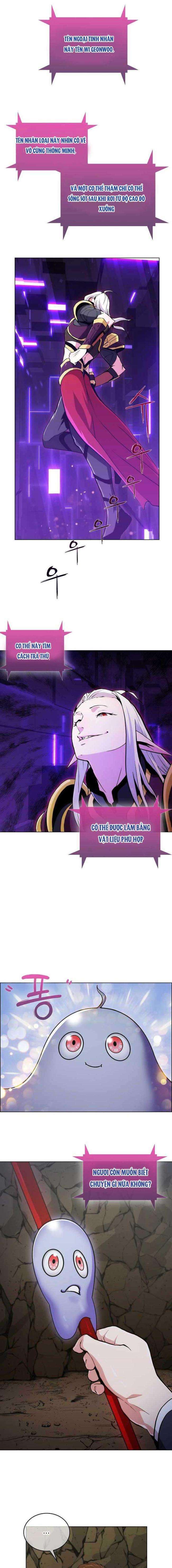 Kẻ Phát Hoạ Ấn Chú - Page 11