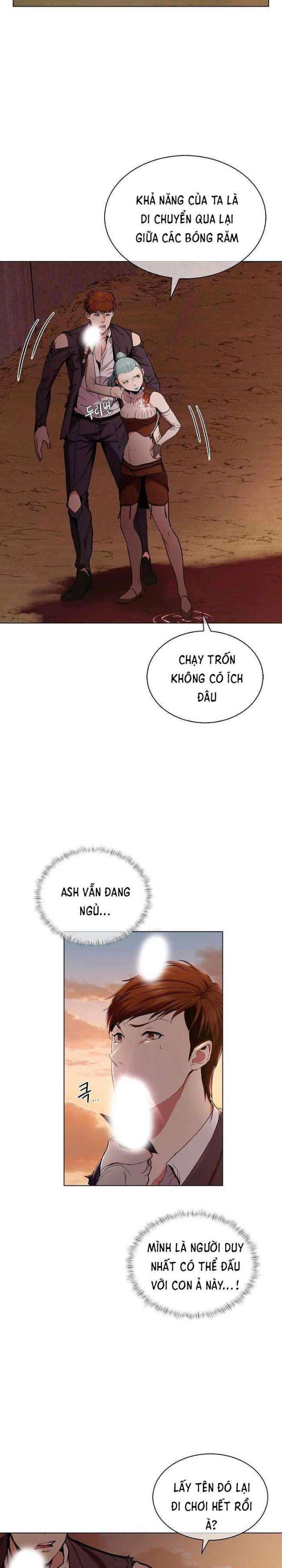 Kẻ Phát Hoạ Ấn Chú - Page 9