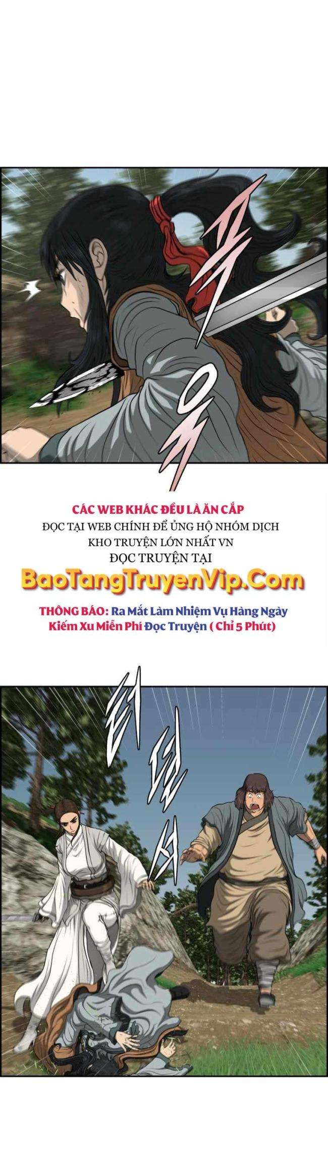 Phong Lôi Kiếm - Page 19