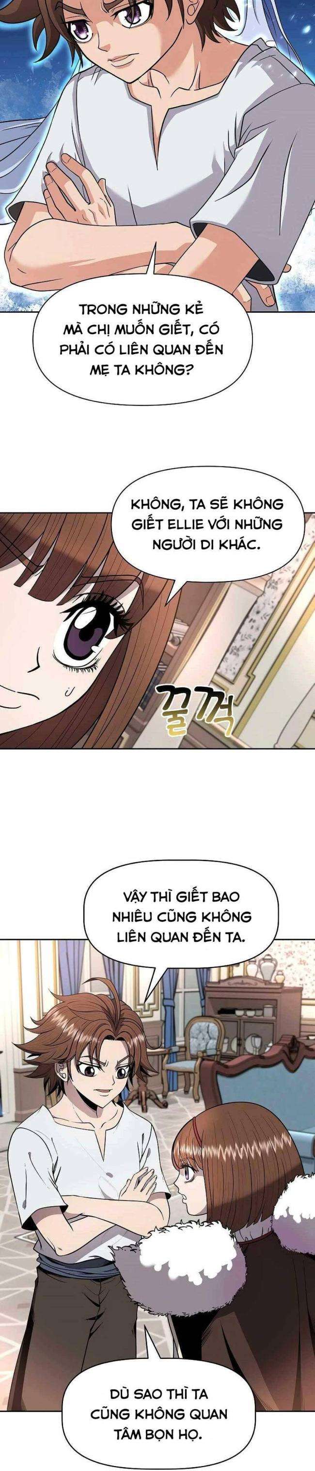 Tên Lỗ Mãng Cấp 10 Của Gia Đình Hiệp Sĩ - Page 33