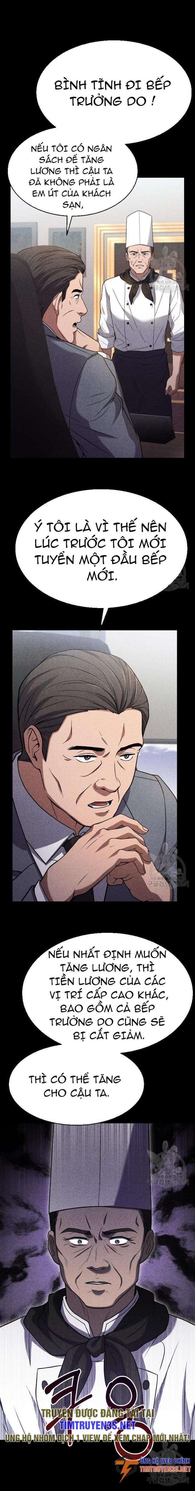 Đầu Bếp Trẻ Nhất Tới Từ Khách Sạn Hạng Ba - Page 23