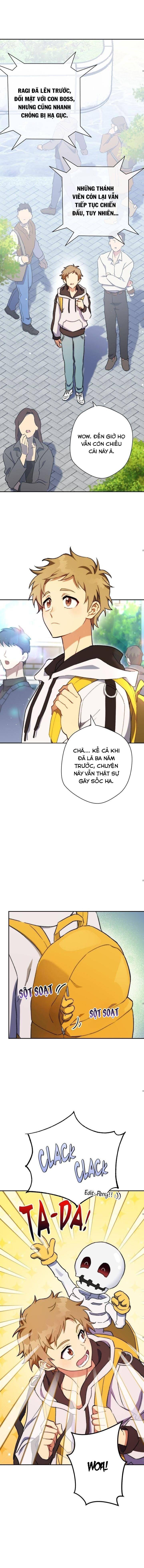 Sự Sống Sót Của Kẻ Chiêu Hồn - Page 20