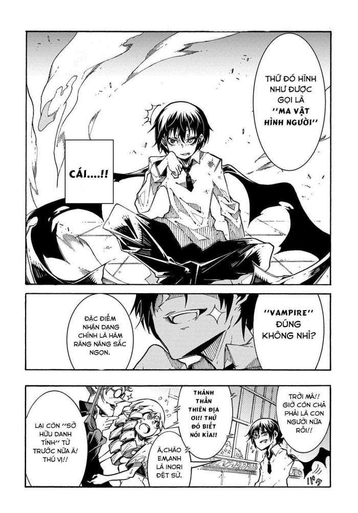 Kẻ Được Triệu Hồi Tới Thế Giới Giả Tưởng Vô Số Lần!! - Page 25