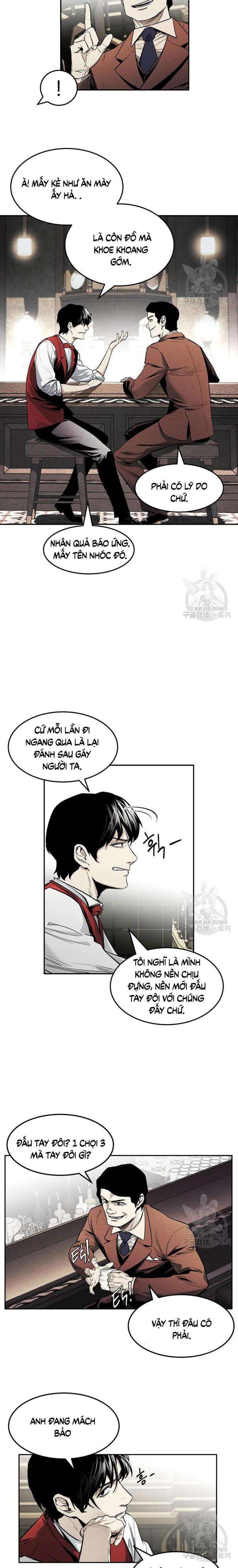 Kẻ Bất Bại - Page 14