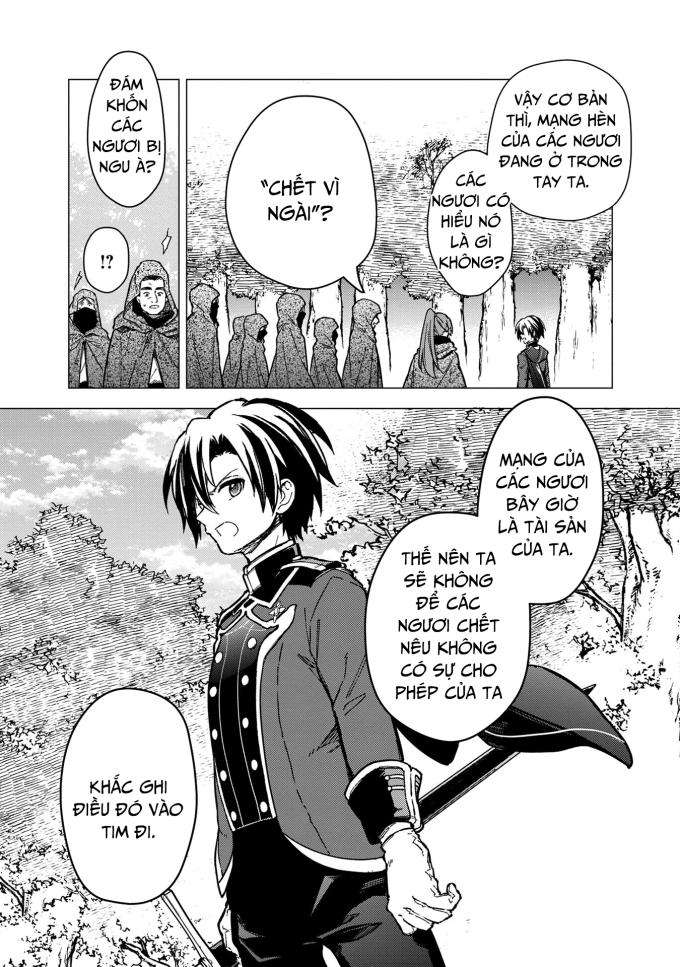 My Death Flags Show No Sign of Ending - Page 22