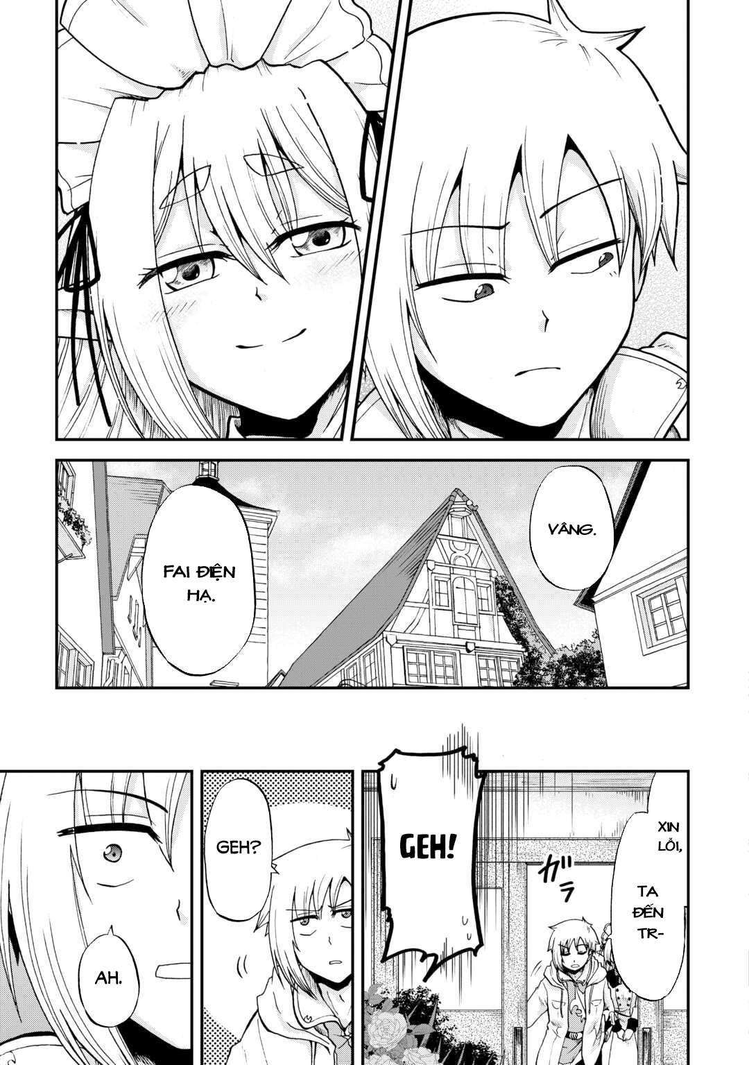 Kiếp Trước Dù Tôi Là Kiếm Đế, Nhưng Kiếp Này Lại Là Một Tên Hoàng Tử Rác Rưởi - Page 6