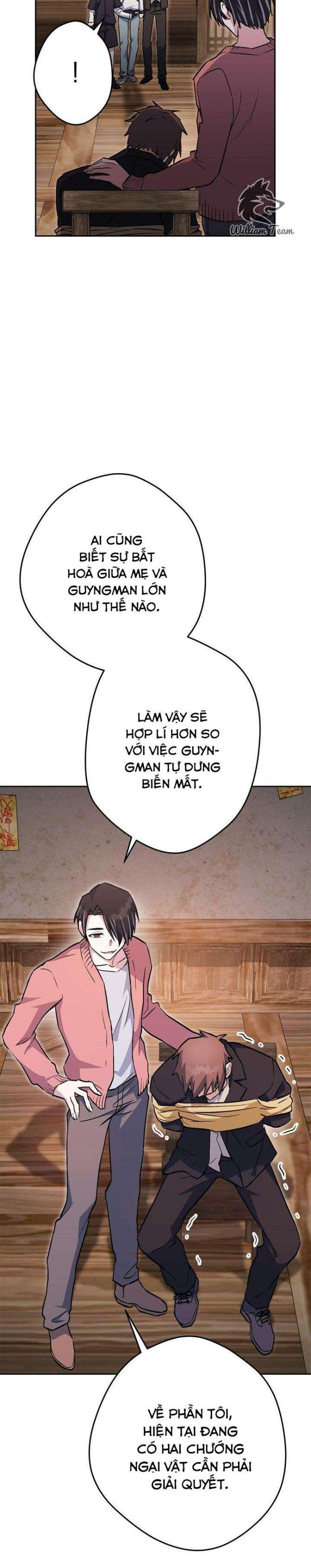 Sự Sống Sót Của Kẻ Chiêu Hồn - Page 16