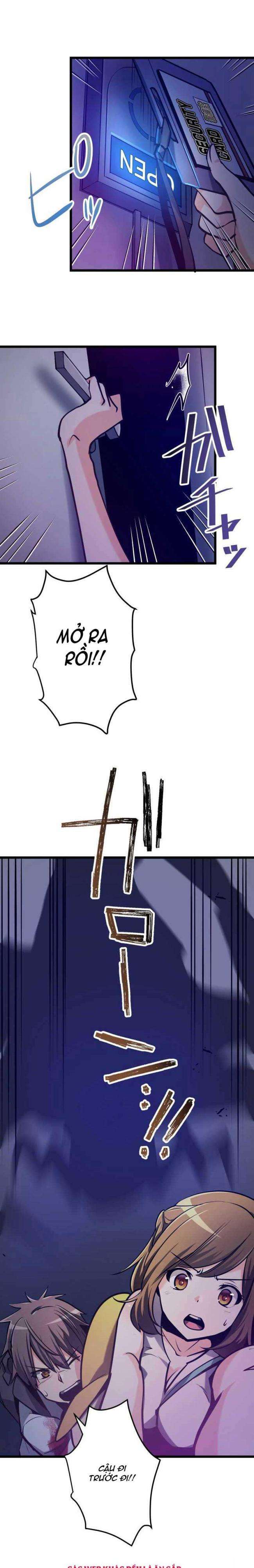 Hầm Ngục Toà Tháp Đảo Ngược - Page 29