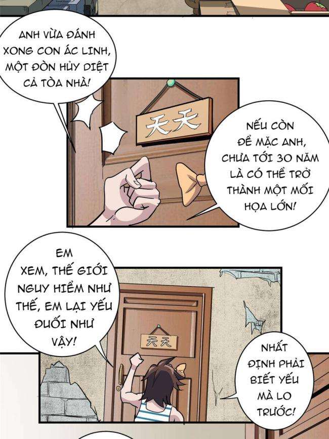 Thế Giới Này Quá Đỗi Nguy Hiểm - Page 32