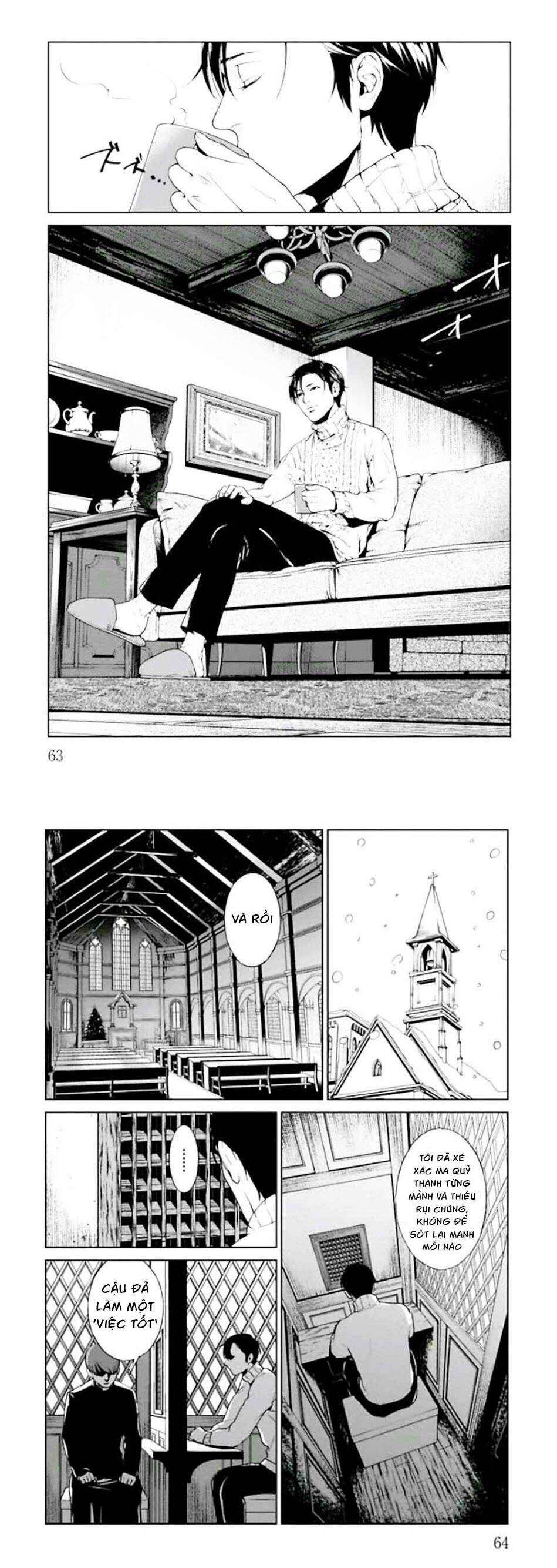 Công Lý Tàn Bạo - Page 34