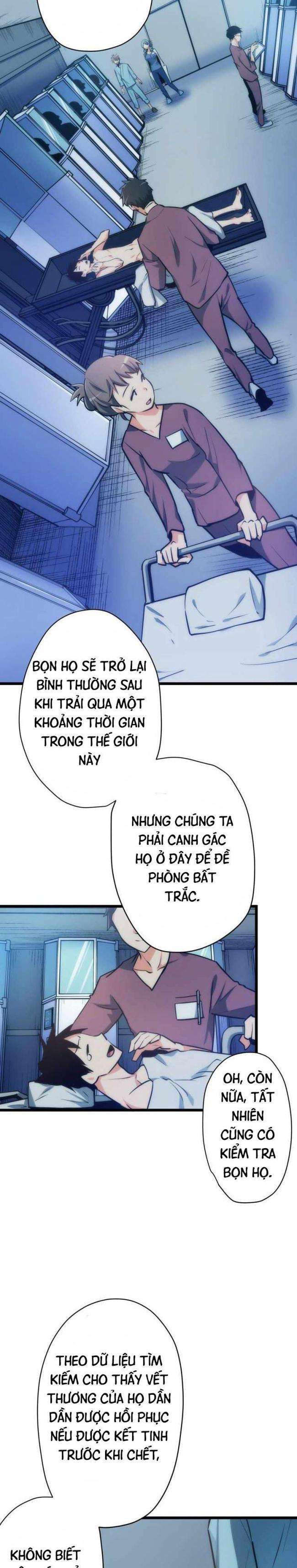 Hầm Ngục Toà Tháp Đảo Ngược - Page 5