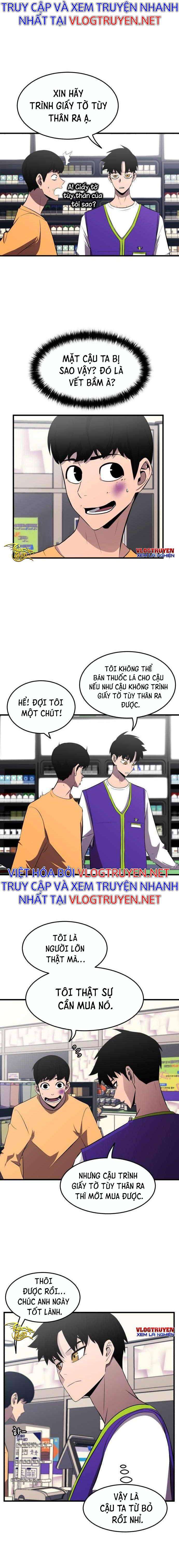 Huyết Nhân Báo Thù - Page 10