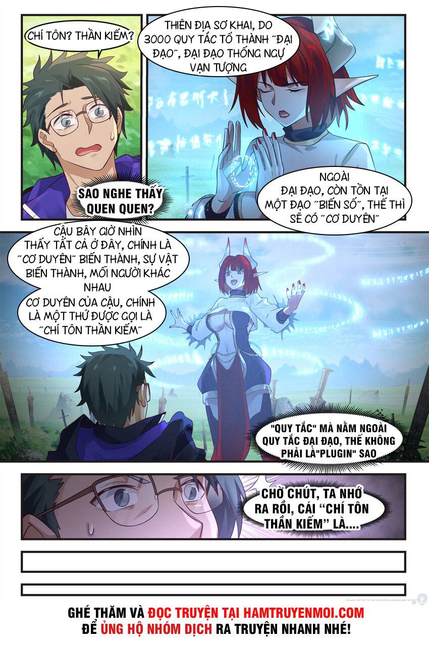 Ta Có Vô Số Thần Kiếm - Page 14