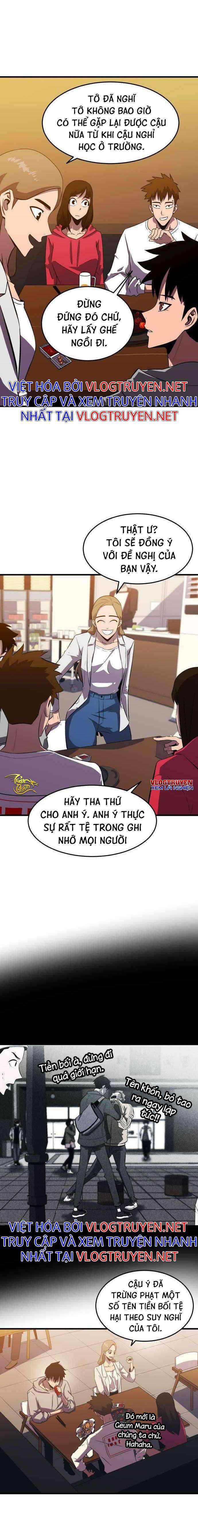 Huyết Nhân Báo Thù - Page 34