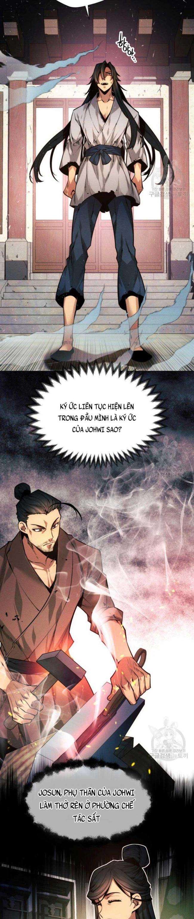 Chuyển Sinh Vào Thế Giới Võ Lâm - Page 22